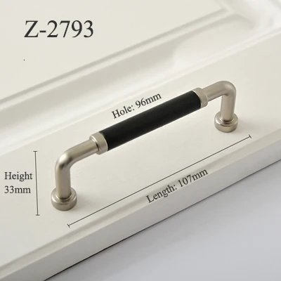 Z-2793-96 Золотые/дверные ручки, ручки для кухонного шкафа, ручки и фурнитура для мебельных ручек, фурнитура, аксессуары - Цвет: Z-2793-96
