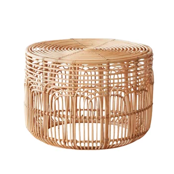

Console RattanTables American country style hand-woven rattan coffee table home side table