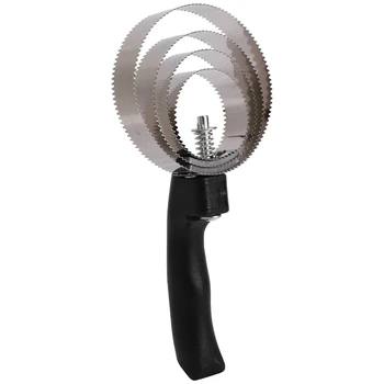

Equestrian Metal Horse Grooming Curry Comb - Perfect for Cleaning Hair From Brushed Of Removing Winter Coat Designed to Remove H