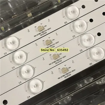 

100% New 789MM 4pcs LED BACKLIGHT STRIP 12LAMPS FOR VIVAX 40inch PB11D788173BL042-002H SLE40F10M4