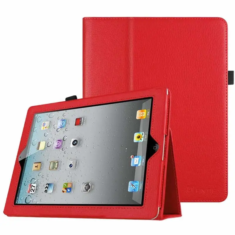 Чехол карандаш для iPad 2 3 4 тонкий умный чехол подставка полностью защитный из