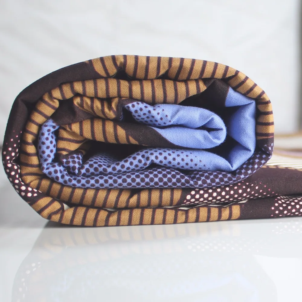 Женские горошек напечатанные DIY нигерийские восковые ткани Африканский хлопок Анкара ткань воск высокого качества