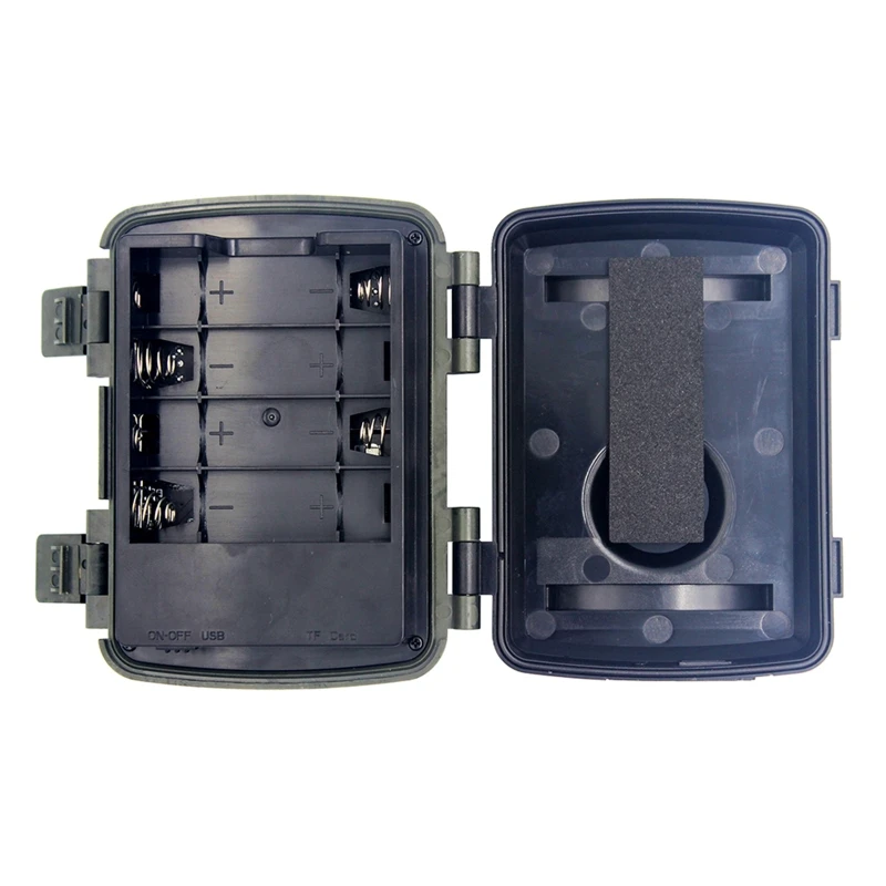 IP54 12MP 1080P 90FOV 0.8s 모션 트리거 IR LED 야간 투시경 카메라, 야생 동물 트레일 PIR 센서 스카우팅 캠 안티-흐림 포토 트랩