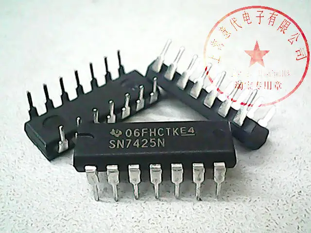 5 шт. HD7425P SN7425N 74LS25