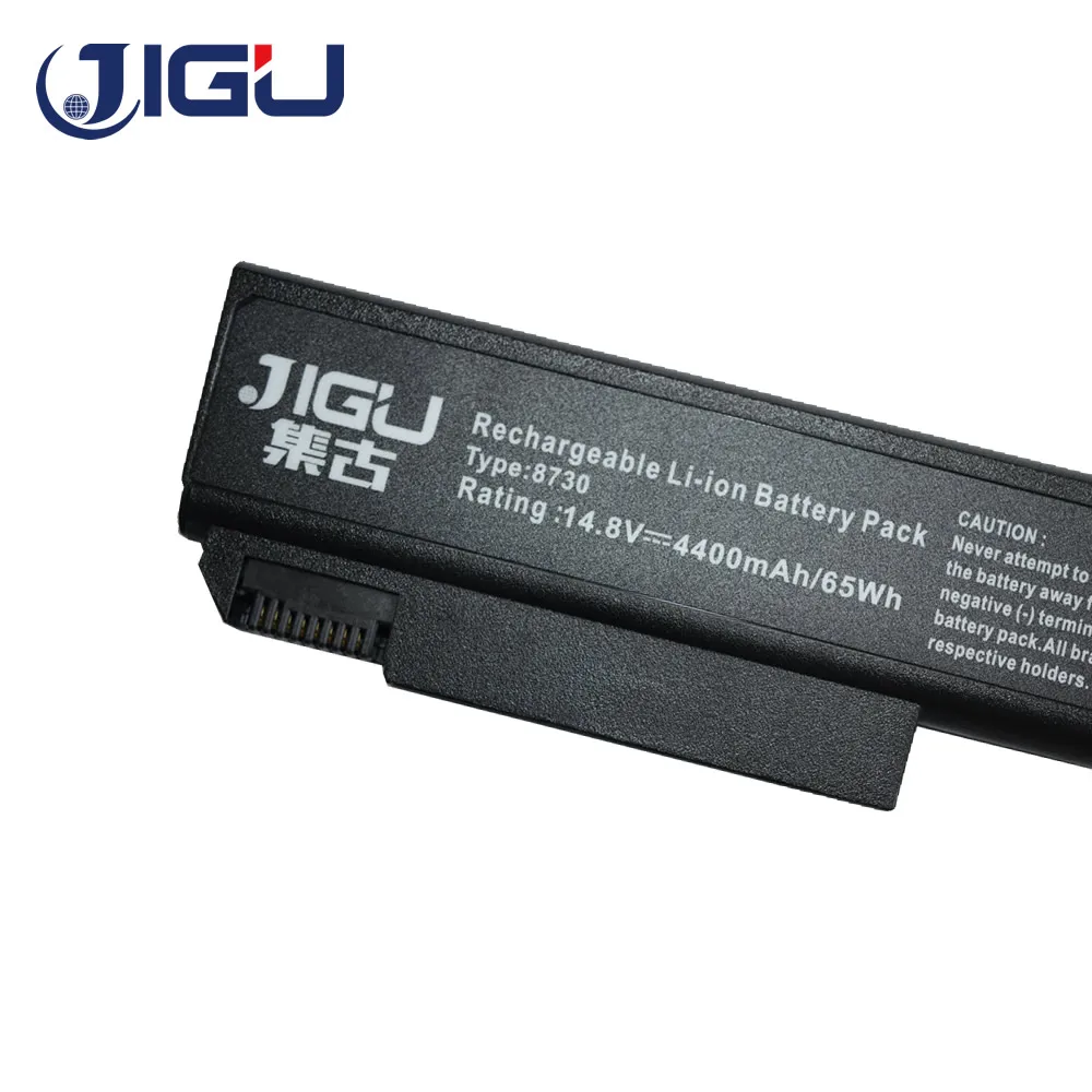 JIGU Аккумулятор для ноутбука HP EliteBook 8730w 8530p 8740w 8730p 8530w 8540p w черный 8 ячеек|battery for
