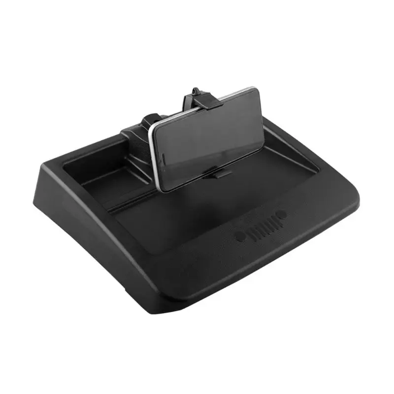 

Car Accessory Rugged Ridge Dash Multi-Mount 360° Phone Holder Mount Bracket Kit for 2007-2010 Jeep Wrangler JK