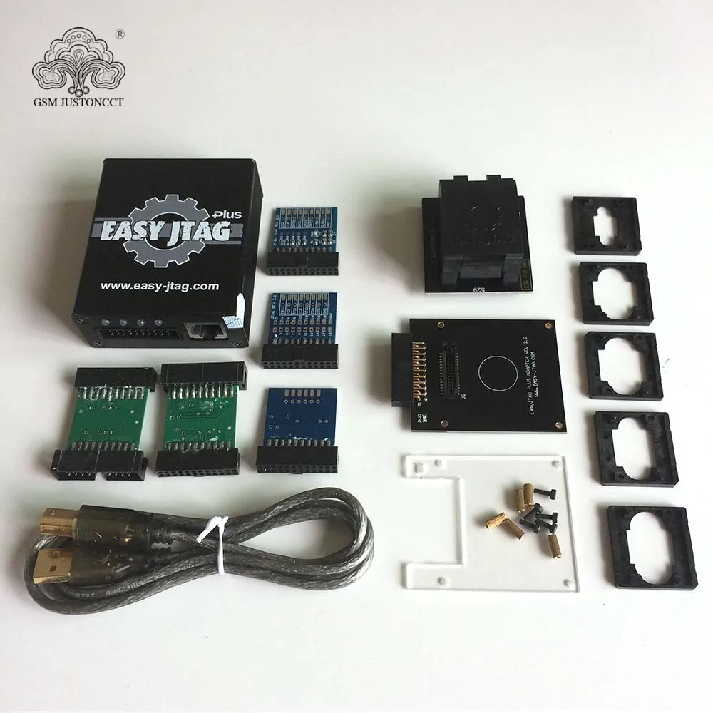 EASY JTAG PLUS BOX + EMMC ADAPTER - gsm justoncct -B