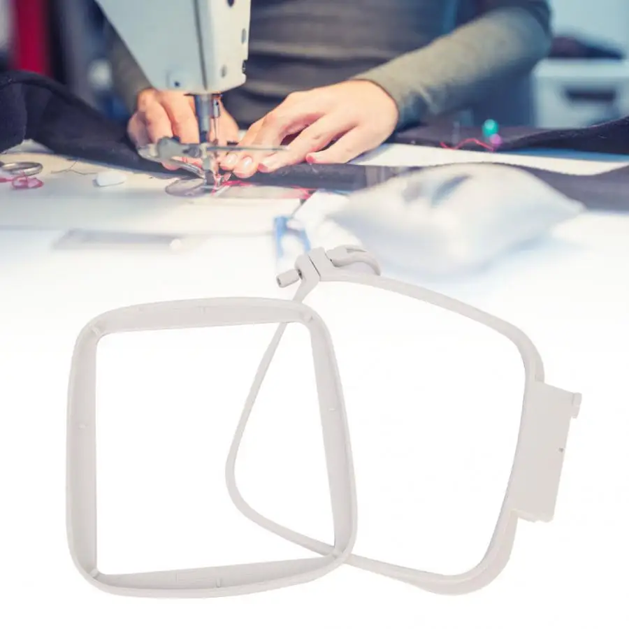 

120x120mm Embroidery Square Frame Hoop PA202 Splendid Square Hoop Sewing Machine Accessories DIY Household Craft Sewing Tool