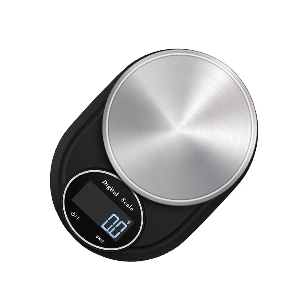 

Kitchen Food Baking Weight Digital LCD Electronic Weighing Scale 5kg/0.1g Scale Intelligent Baking Gram Weight