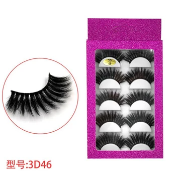 

5Pairs False Eyelashes