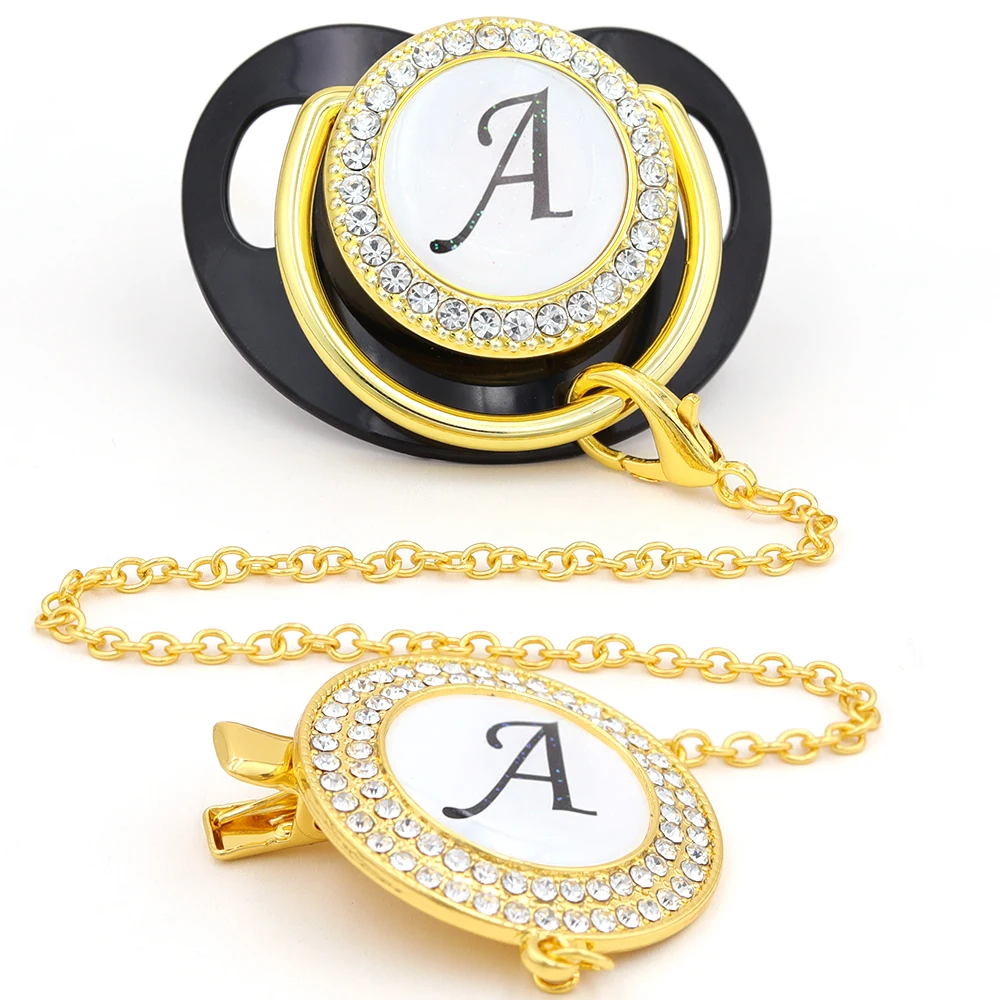 AdultPacifierAgeRegressionBabyAccessoriesCustombabyPacifier26InitialLettersNewborn