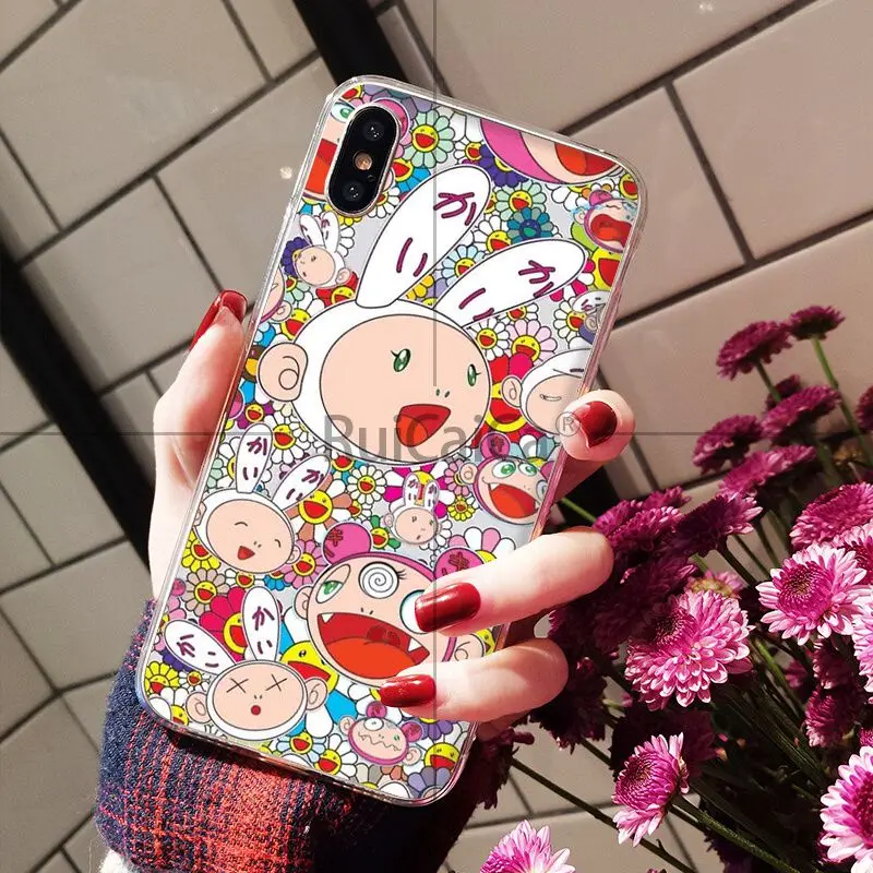 Takashi Murakami Sun flower eye
