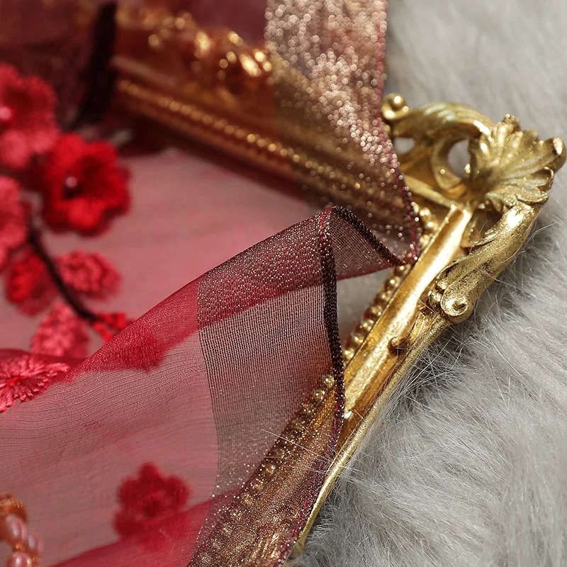 Модный Шелковый кашемировый женский шарф Цветочная вышивка пашмины Шарфы Хиджаб Женский платок шали обертывания мягкие шерстяные палантины