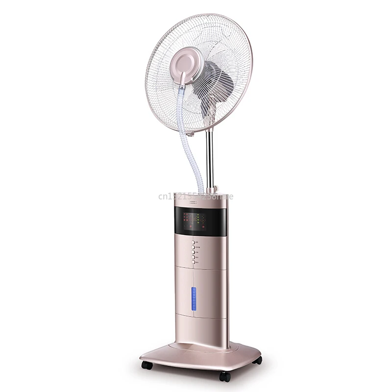water pedestal fan