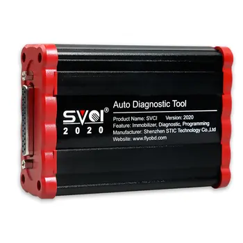 

SVCI V2020 FVDI Full Version IMMO Diagnostic Programming Tool with 22 Latest Software All VAG Scanner Car Diagnostic Tools