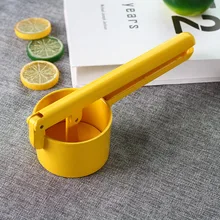 Кухонный картофельный пюре под давлением, пюре из алюминиевого сплава, ручная домашняя соковыжималка, картофельный блендер Amazon