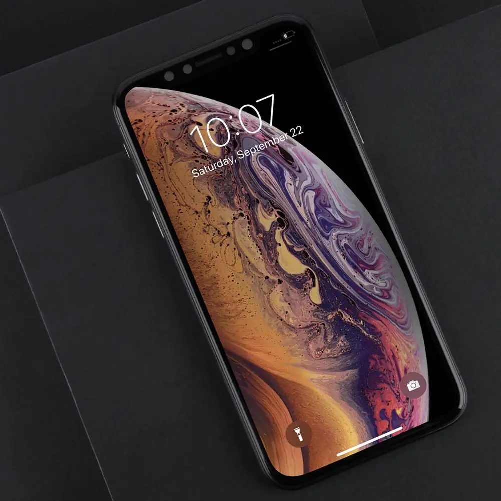 Nillkin антишпионское закаленное стекло для iPhone 11 Pro Max X Xr Xs Max Защитное стекло для экрана 3D полное покрытие антибликовое стекло для конфиденциальности