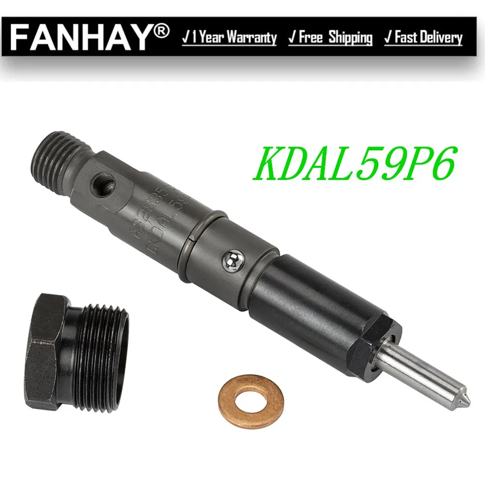 Новая Топливная форсунка для Cummins Dodge Ram 2500 3500 5.9L автозапчастей KDAL59P6 0432133844 3283562 3932123