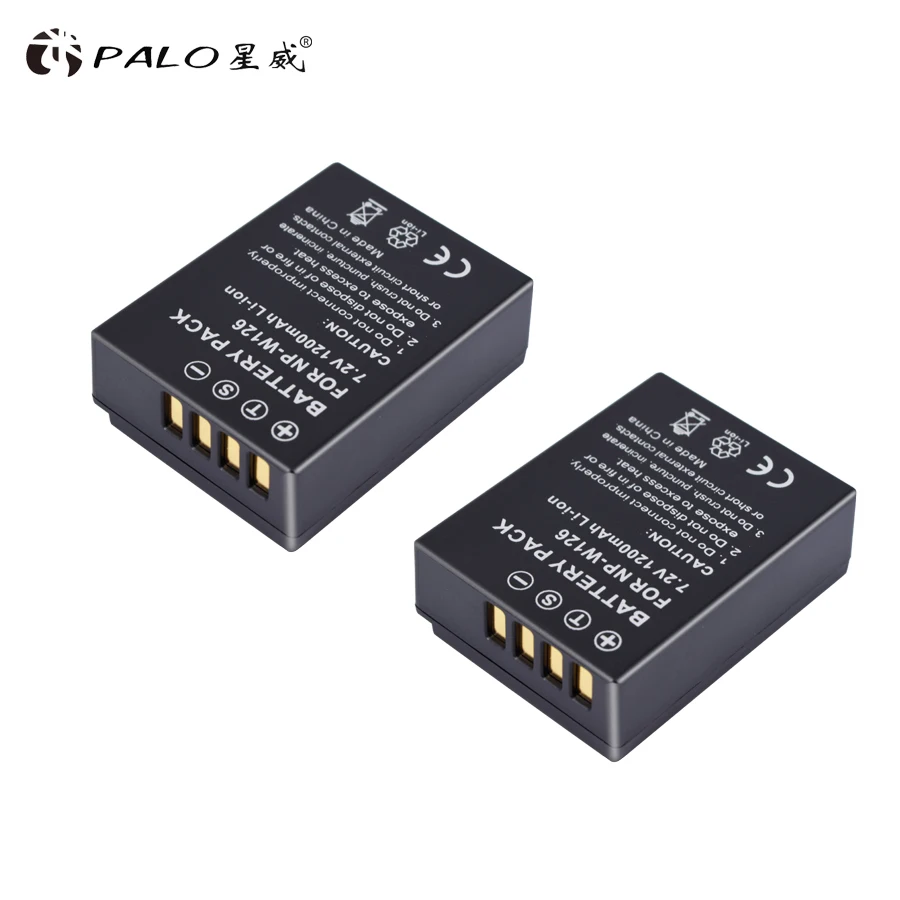 Новинка NP-W126 NP W126 7 2 V 1200mAh литий-ионная аккумуляторная камера | Электроника