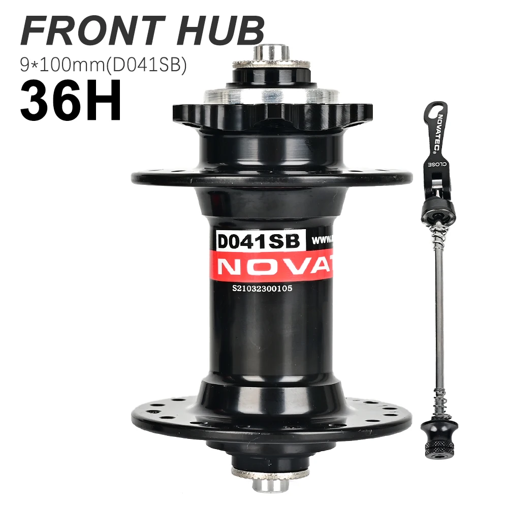 HULKWHEELS Novatec D 041 SB D 042 SBマウンテンバイクハブMTBディスクブレーキハブベアリングフロント&リアハブセットクイックリリース28/32/36穴ブラック Novatec Bicycle Hub D442 D041 front rear wheel hub 2⁄4 bearing For  8⁄9⁄10⁄11⁄12 speed mountain bike hub 32H BOOST THRU 15⁄12MM - AliExpress