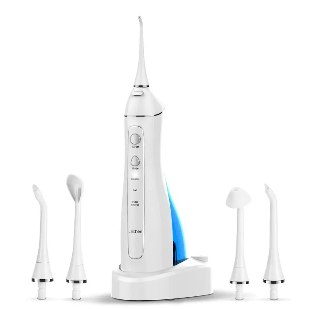 W3 ирригатор полости рта 300 мл бак для воды USB Rechargeabl Flosser портативный