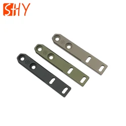 ARISAKA M-lok Inline Side Scout Mount for Weapon Surefire M600 M300 Lights Airsoft AEG BCM MK8 MK16 SLR Handguard Rail