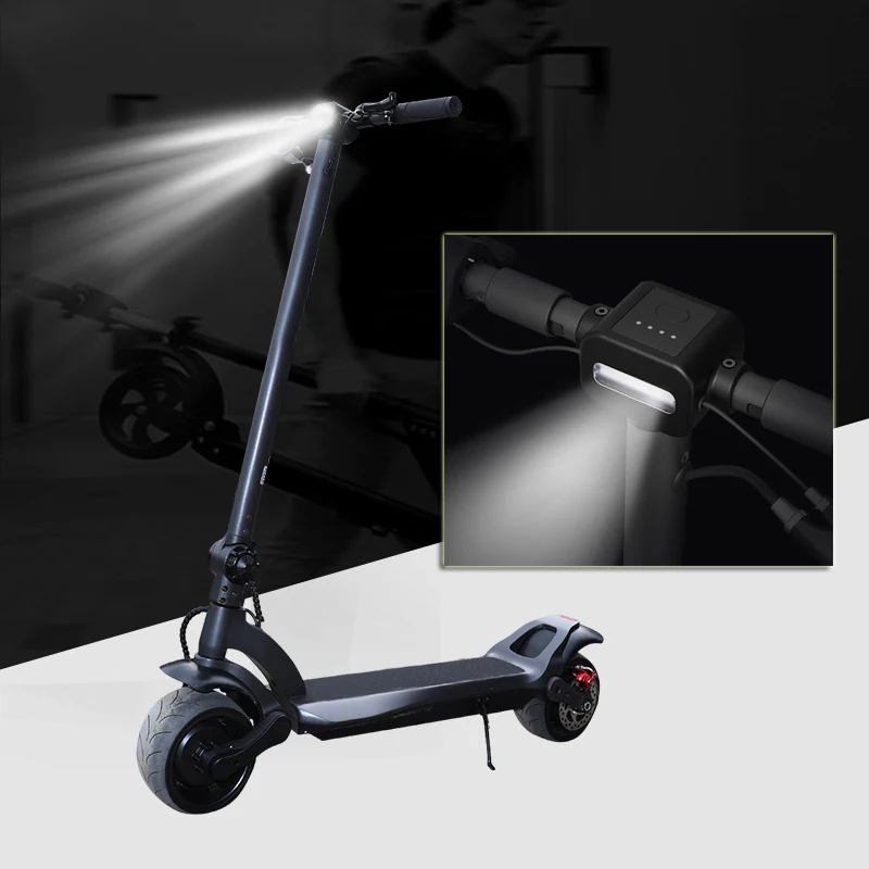 2019 Newest 500Watts/1000Watts Electric Scooter WideWheel Smart E Scooter Foldable Wide Wheel Kickscooter Dual Motor Skateboard