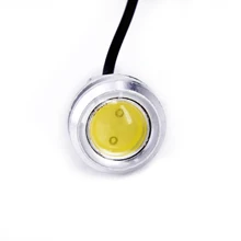 ^^Best Offers 2pcs For Cars 23mm 1080LM Eagle Eye LED Lights DC12-14V Daytime Running Lights ^^Best Offers 2pcs For Cars 23mm 1080LM Eagle Eye LED Lights DC12-14V Daytime Running Lights