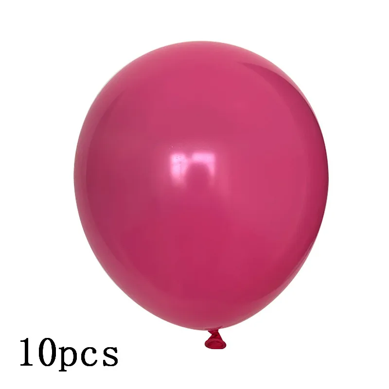 7-玫红Rose Red