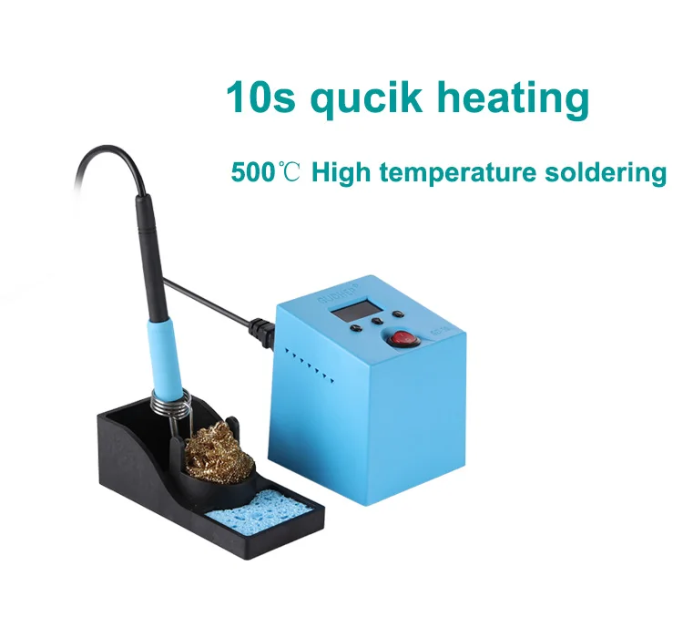 Gudhep 3 In 1 Soldering Rework Station GD90 Soldering Iron Tips DIY Assembled Kits Electric Tools Wedling Machine