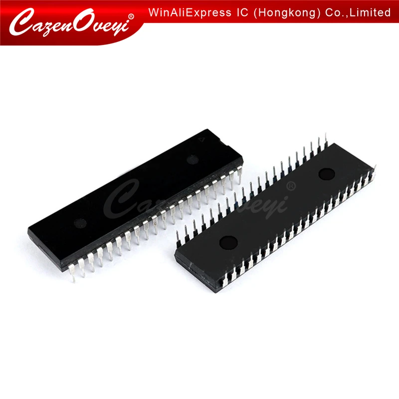 5 шт./лот ATMEGA162-16PU ATMEGA162-16PI ATMEGA162 DIP-40 | Электронные компоненты и принадлежности