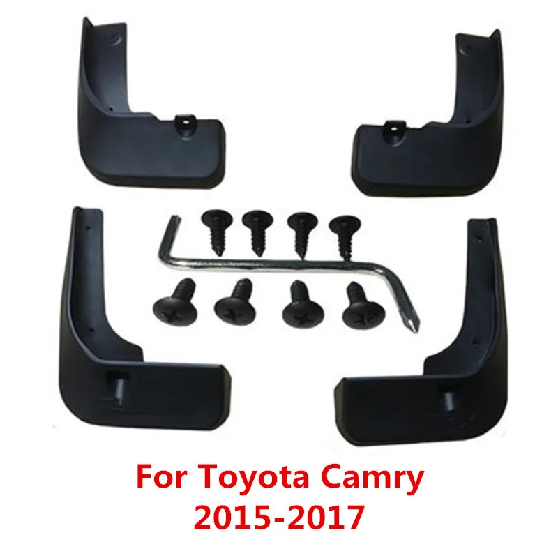 Брызговики автомобильные для Toyota Camry брызговики брызговик крыло брызговиков
