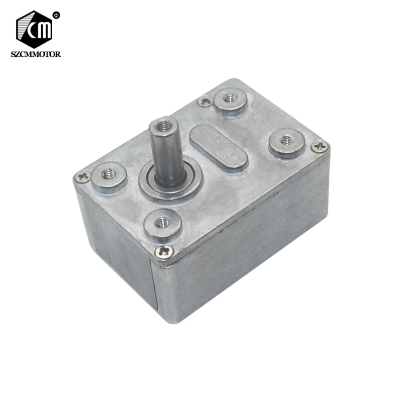High Torque Speed Reducer Metal Worm Gear Box for JGY370