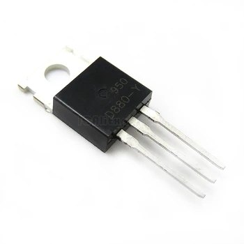 

10pcs/lot KSD880 TO-220 D880 KSD880-Y KSD880Y In Stock