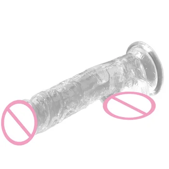 Dildo Realistic Gode Enorme Female Toys 7/8 Inch Huge Silicone Penis Juguetes Sexuales Para La Mujer Penis Realistico Consolador 5