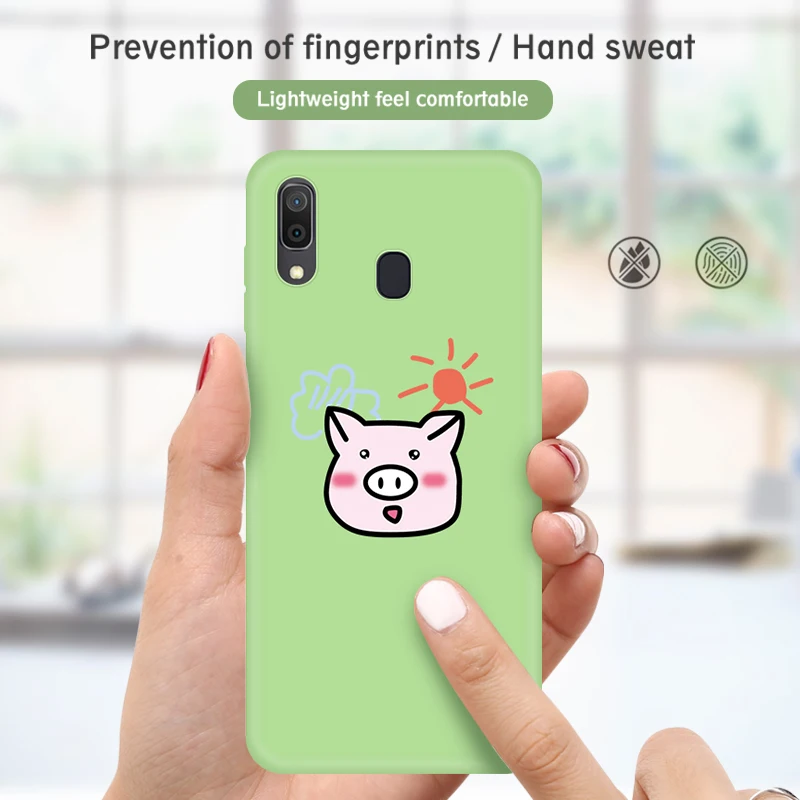 Узор чехол для samsung Galaxy S9 S8 S10 плюс S10E A7 A750 Note 8 9 10 Plus Note 10 Pro S10 e S9 плюс мягкий чехол из ТПУ с узором чехол s