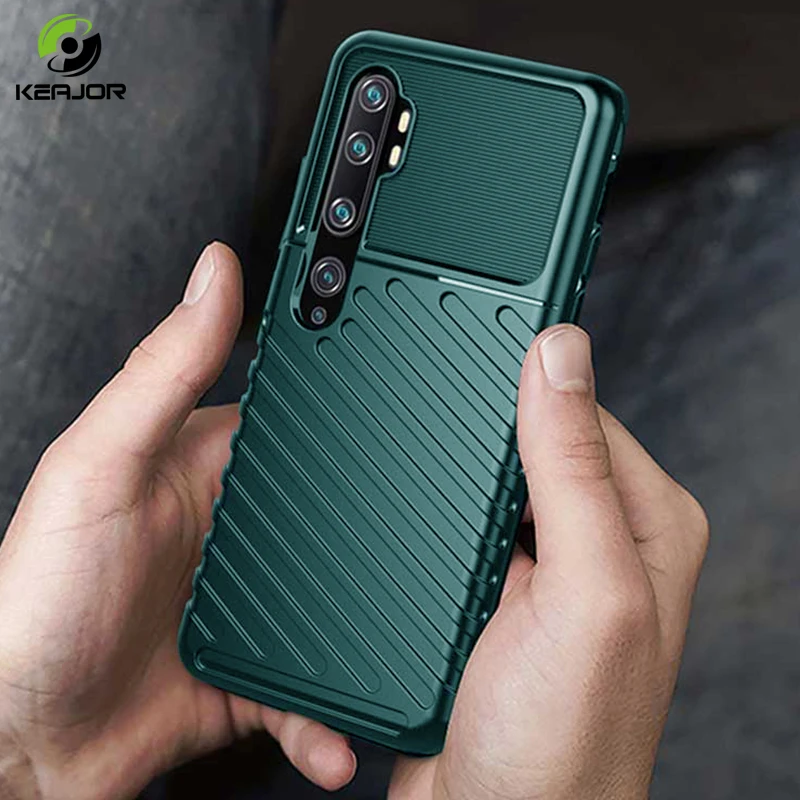 Чехол для Xiaomi Mi Note 10 Pro силиконовый бампер с полным покрытием защитный чехол CC9 Global