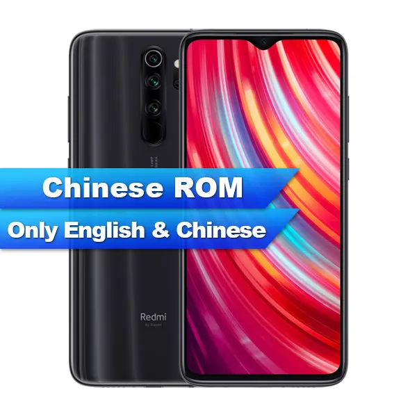 Chinese Version Grey Смартфон Xiaomi Redmi Note 8 Pro с глобальной прошивкой, 6 ГБ, 128 ГБ, четыре ядра, MTK Helio G90T, 64 мп, задняя камера, 4500 мАч, 2340x1080, телефон - Цвет: Chinese Version Grey