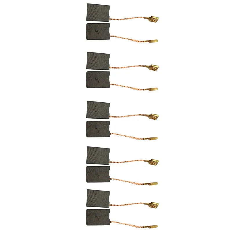 10pcs Mini Drill Electric Grinder Carbon Brushes Rotary Tool Parts For Bosch GWS 20-230 H Angle Grinder ► Photo 2/4