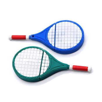 

Real Capacity Badminton Racket usb flash drive 2.0 pendrive memory stick 64gb storage device128mb 32gb bulk gifts free shipping