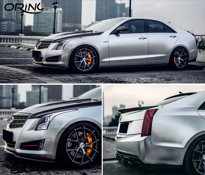 Silver Matte Metallic Vinyl Film Sticker-3