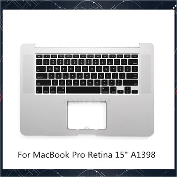 

For MacBook Pro Retina 15" A1398 Topcase Keyboard with backlight 2012 2013 2014 2015 Fully Tested