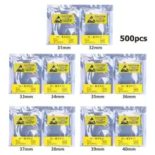 500 шт 0,9 мм 31-40 мм резиновое уплотнительное кольцо для задней крышки часов уплотнение прокладка для ремонта часов инструмент для задней крышки чехол Прямая поставка