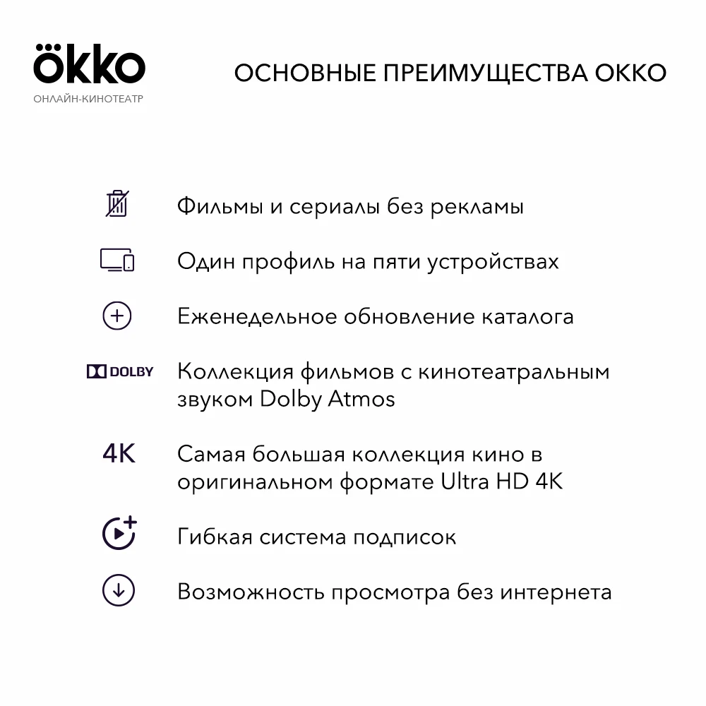 Код Okko Lite 12 мес|Подписки и цифровые коды| |