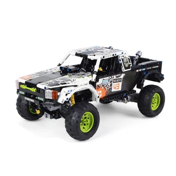 

NFSTRIKE 1090Pcs Static Version MOC Off-Road Vehicle Building Block Model DIY Construction Model Toys For Kids Men Gifts