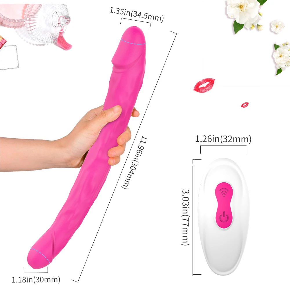 Dildo Vibrator Strap on Double Penetration Dildo Strapless Strapon Clitoris Stimulator Anus Massage Sex Toys for Woman Adult Toy 6