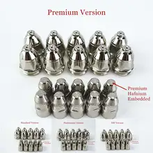 20 adet Premium P80 plazma kesme meşale sarf kesme 60A 80A 100A P80 CNC plazma torç ucu elektrot memesi