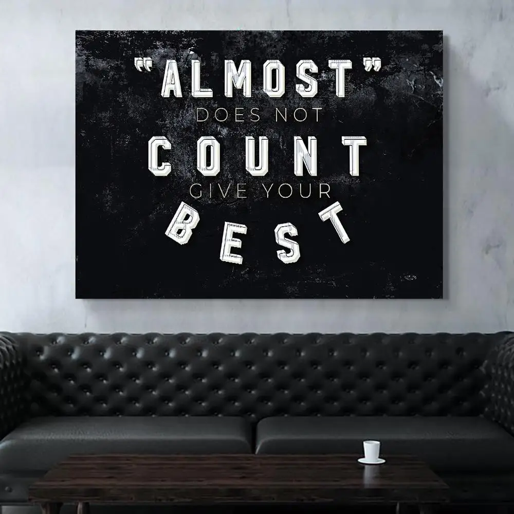 

HD Print Home Decoration Canvas Poster 1 Piece Inspirational Modern Painting Wall Artwork Modular Picture Canvas Painting Frame