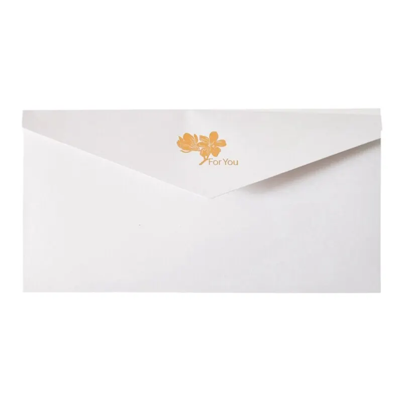 1 шт. Лидер продаж Винтаж Стиль печатные изделия kraft бумажные конверты школьные принадлежности конверт для свадьбы письмо-приглашение - Цвет: WT