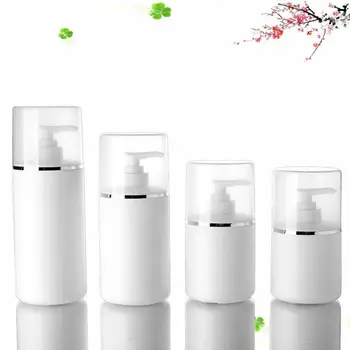 

4Pcs 250/300/400/500ml Travel Lotion Cream Pump Storage Bottle Empty Dispenser Refillable Bottles